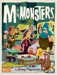 Cover image for M is for Monsters