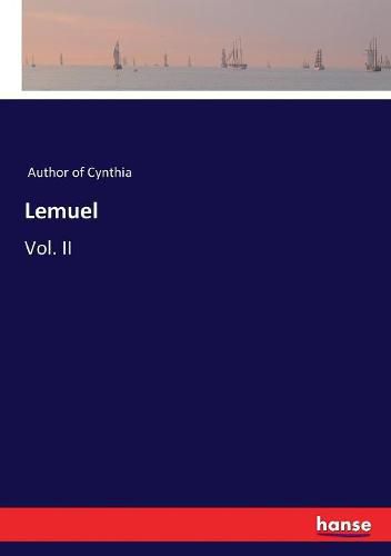 Cover image for Lemuel: Vol. II