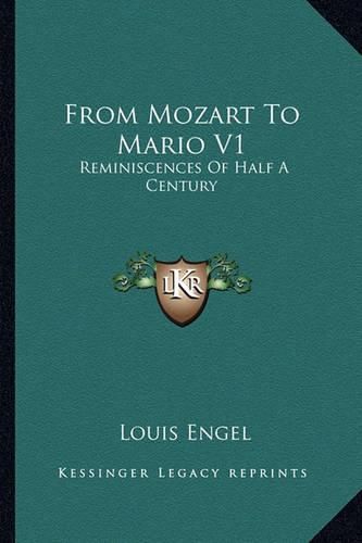 Cover image for From Mozart to Mario V1: Reminiscences of Half a Century