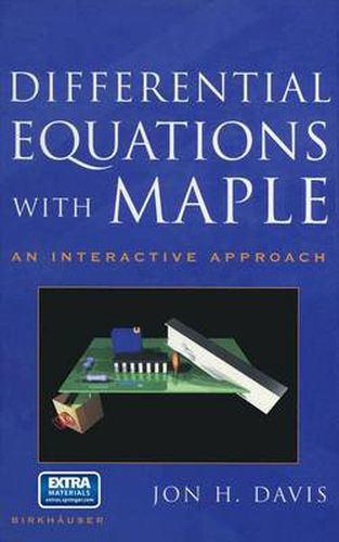 Differential Equations with Maple: An Interactive Approach