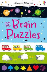 Cover image for Over 80 Brain Puzzles