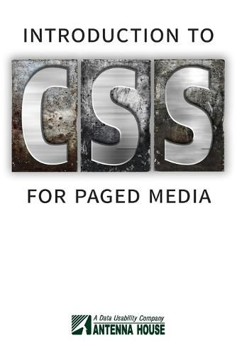 Cover image for Introduction to CSS for Paged Media