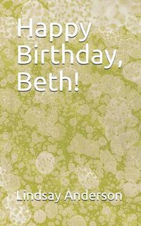 Cover image for Happy Birthday, Beth!