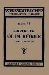 Cover image for OEl Im Betrieb