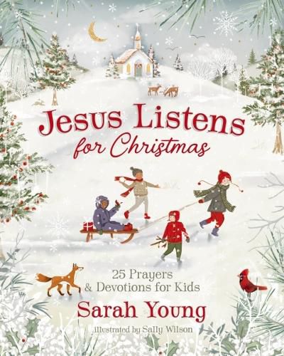 Cover image for Jesus Listens for Christmas