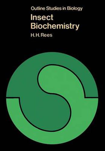 Cover image for Insect Biochemistry