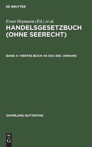 Viertes Buch: 343-460. Anhang