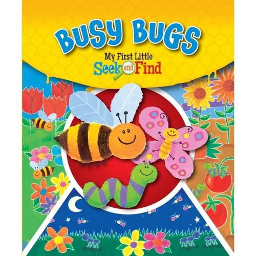 Cover image for Busy Bugs: My First Little Seek and Find