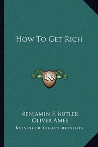 Cover image for How to Get Rich