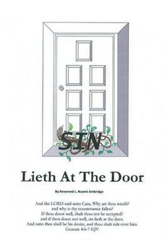 Cover image for Sin Lieth at the Door