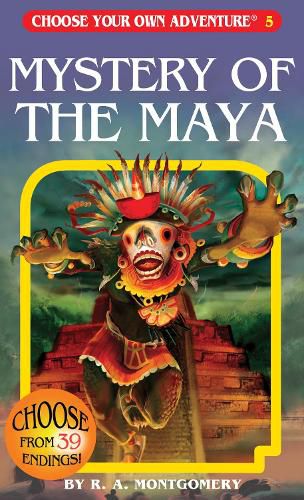 Cover image for Mystery of the Maya