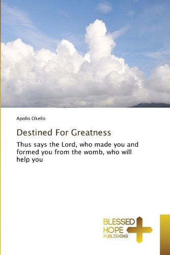 Cover image for Destined For Greatness