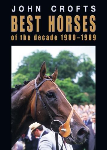 Cover image for Best horses of the decade 1980-1989