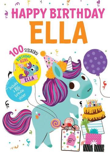 Cover image for Happy Birthday Ella