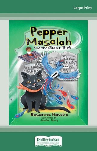 Cover image for Pepper Masalah and the Giant Bird (Book 3)