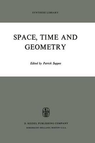 Cover image for Space, Time and Geometry