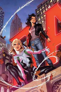 Cover image for SPIDER-GWEN: THE GHOST-SPIDER VOL. 2 - UNRAVELED