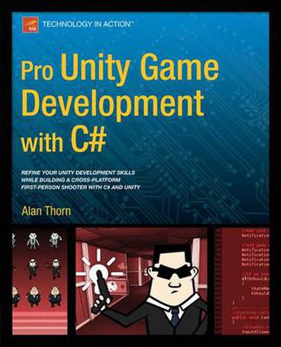 Cover image for Pro Unity Game Development with C#