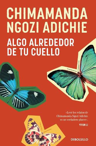 Cover image for Algo alrededor de tu cuello (Cuentos) / The Thing Around Your Neck