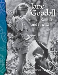 Cover image for Jane Goodall: Animal Scientist and Friend
