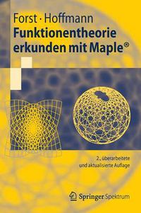 Cover image for Funktionentheorie Erkunden Mit Maple