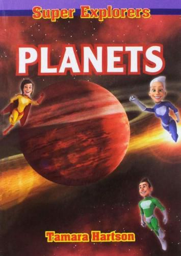 Cover image for Planets