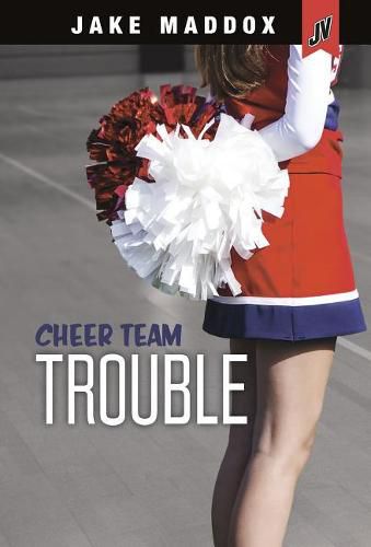 Cover image for Cheer Team Trouble