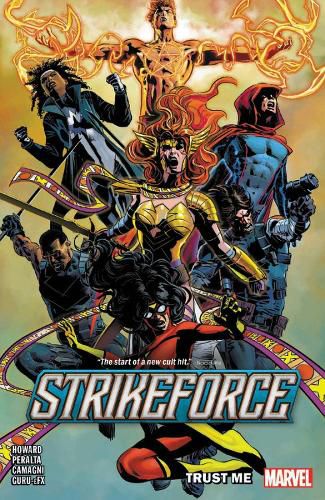 Cover image for Strikeforce Vol. 1: Trust Me