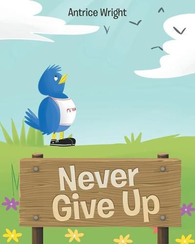 Cover image for Never Give Up