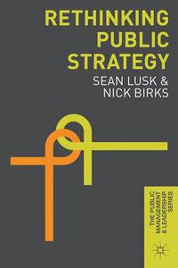 Cover image for Rethinking Public Strategy
