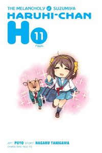 Cover image for The Melancholy of Suzumiya Haruhi-chan, Vol. 11