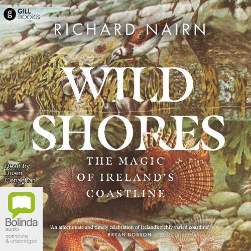 Cover image for Wild Shores: The Magic of Ireland's Coastline