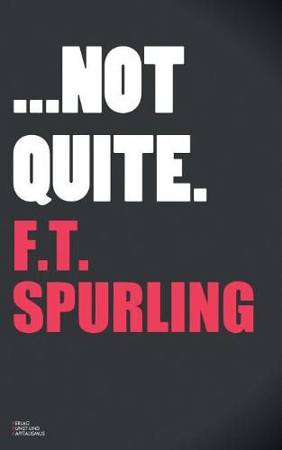 Cover image for Not Quite