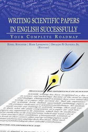 Cover image for Writing Scientific Papers in English Successfully: Your Complete Roadmap