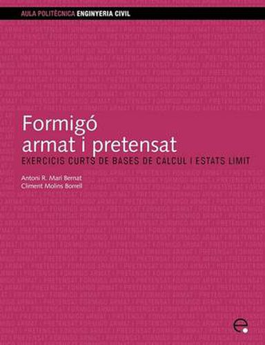 Cover image for Formigo Armat I Pretensat.