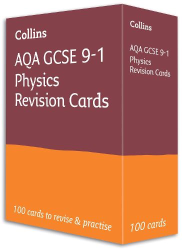 AQA GCSE 9-1 Physics Revision Cards