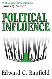 Cover image for Political Influence