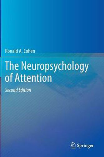 Cover image for The Neuropsychology of Attention