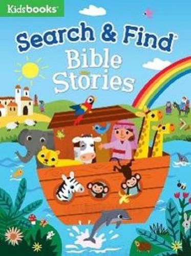 Cover image for Search & Find Bible Stories