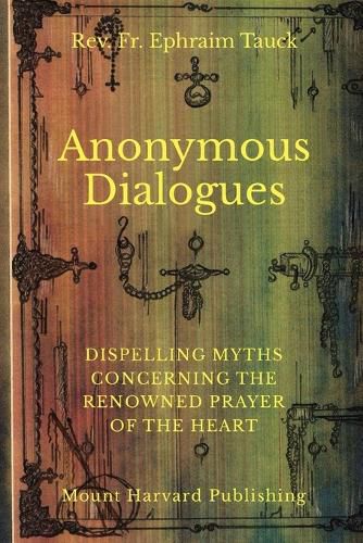 Cover image for Anonymous Dialogues