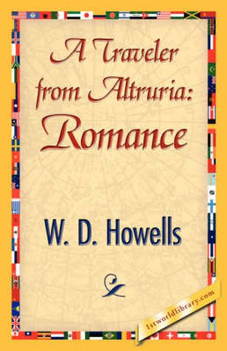 Cover image for A Traveler from Altruria: Romance