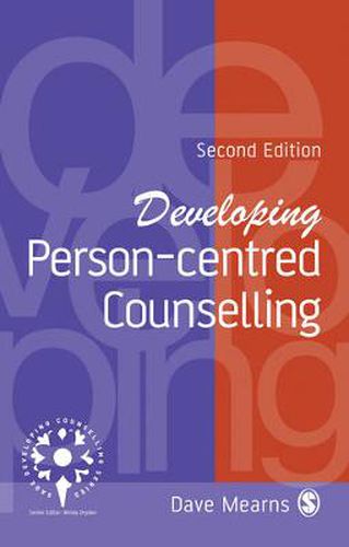 Cover image for Developing Person-centred Counselling