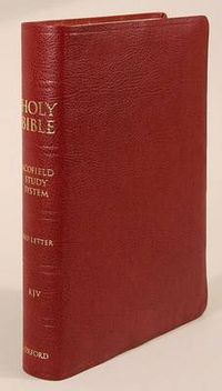 Cover image for Scofield Study Bible III-KJV