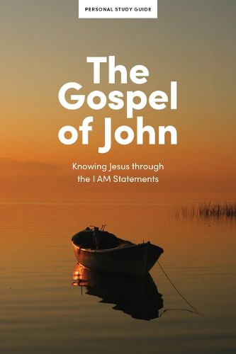 Cover image for The Gospel of John - Personal Study Guide