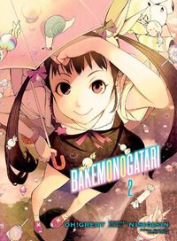 Cover image for Bakemonogatari (manga), Volume 2