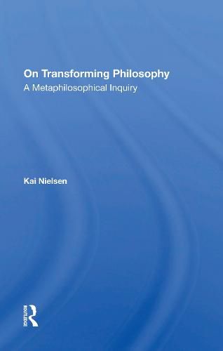 Cover image for On Transforming Philosophy: A Metaphilosophical Inquiry