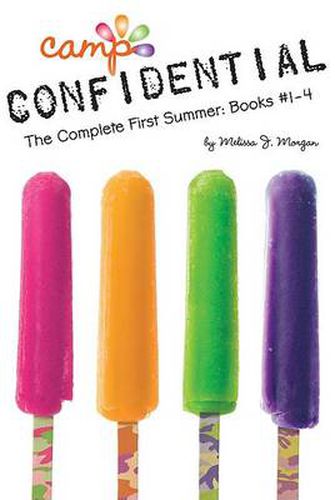 Cover image for The Complete First Summer: Books #1-4