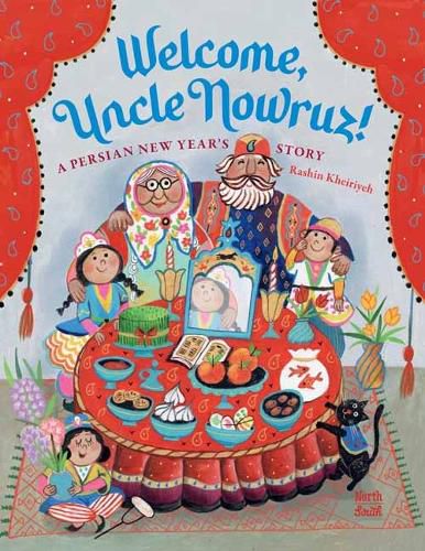 Cover image for Welcome, Uncle Nowruz!