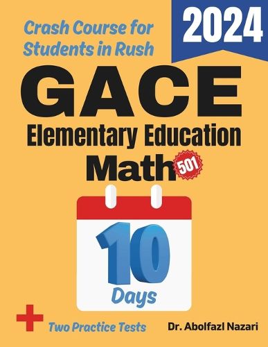 GACE Elementary Education Math Test Prep in 10 Days