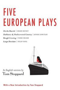 Cover image for Five European Plays: Nestroy, Schnitzler, Molnar, Havel